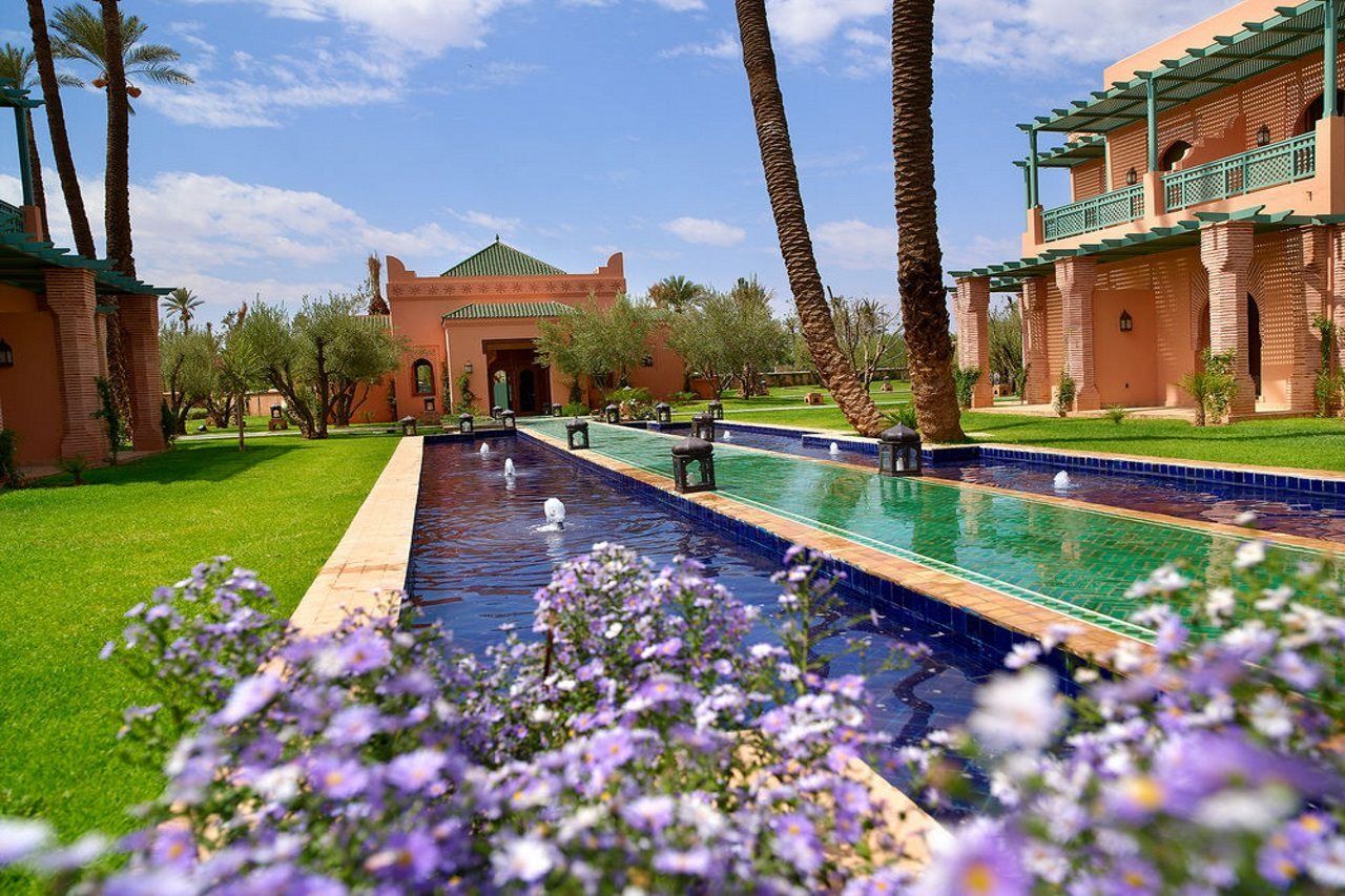 Jardins D'Ines Hotel Marraquexe Exterior foto